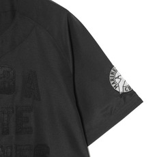 ベースボールシャツ/ロゴアップリケ 詳細画像