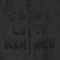 ベースボールシャツ/ロゴアップリケ 詳細画像