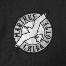 ベースボールシャツ/ロゴアップリケ 詳細画像