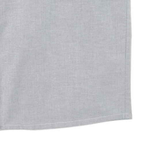 ベースボールシャツ/ロゴアップリケ 詳細画像 グレー 7