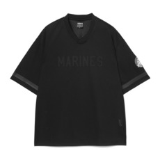 メッシュフットボールシャツ/MARINESロゴ 詳細画像