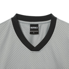 メッシュフットボールシャツ/MARINESロゴ 詳細画像