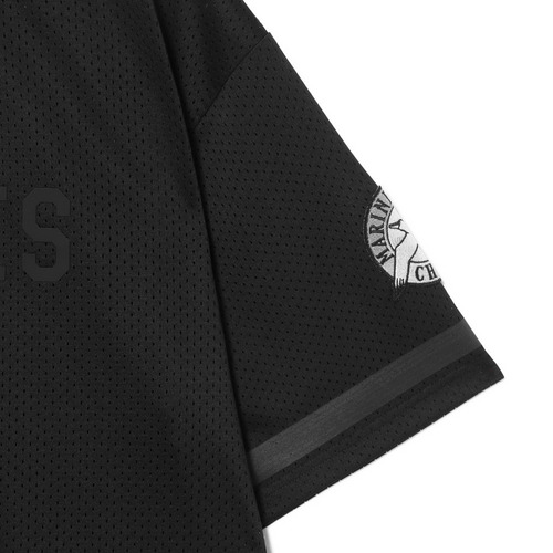 メッシュフットボールシャツ/MARINESロゴ 詳細画像 グレー 13