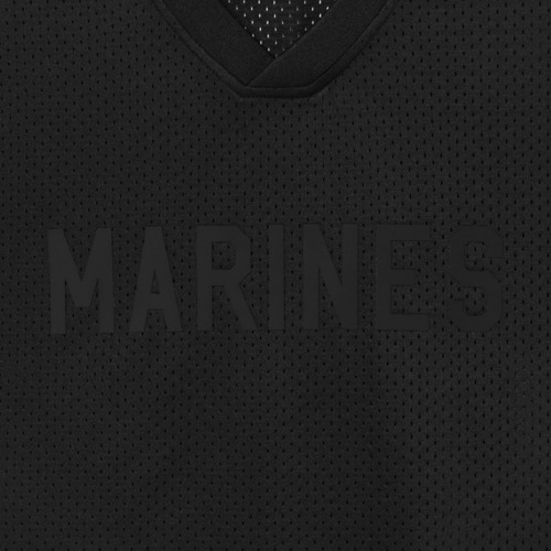 メッシュフットボールシャツ/MARINESロゴ 詳細画像 グレー 14