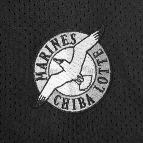 メッシュフットボールシャツ/MARINESロゴ 詳細画像 グレー 15