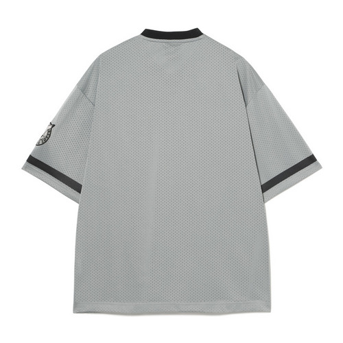 メッシュフットボールシャツ/MARINESロゴ 詳細画像 グレー 4