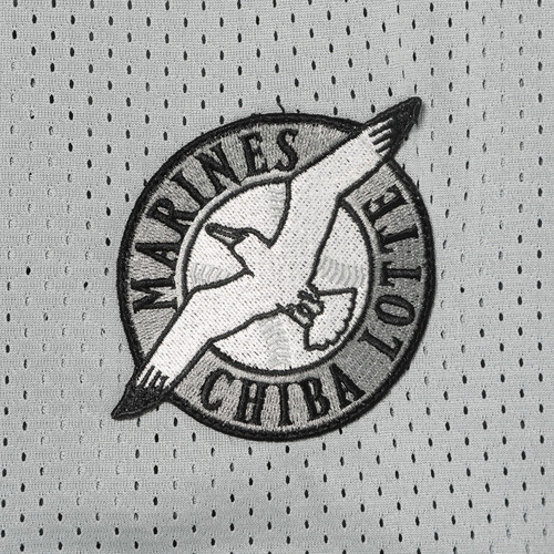 メッシュフットボールシャツ/MARINESロゴ 詳細画像 グレー 8