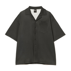 オープンカラーシャツ/背面シンボルロゴ 詳細画像