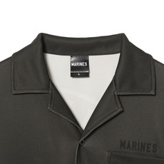 オープンカラーシャツ/背面シンボルロゴ 詳細画像