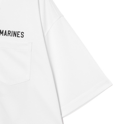 オープンカラーシャツ/背面シンボルロゴ 詳細画像 ホワイト 13