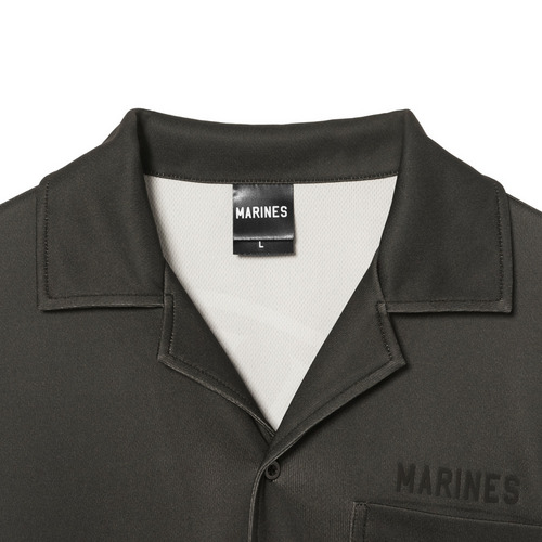 オープンカラーシャツ/背面シンボルロゴ 詳細画像 ホワイト 5