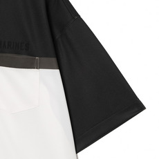 オープンカラーシャツ/バイカラー 詳細画像