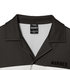 オープンカラーシャツ/バイカラー 詳細画像