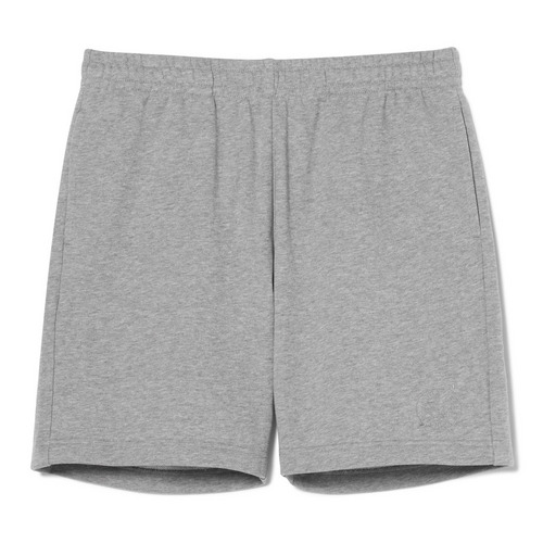 スウェットハーフパンツ/シンボルロゴ刺繍 詳細画像 グレー 2