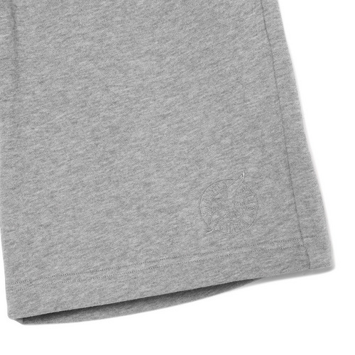 スウェットハーフパンツ/シンボルロゴ刺繍 詳細画像 グレー 6