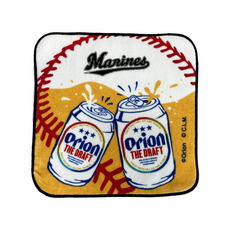 オリオンビールコラボ　ハンドタオル