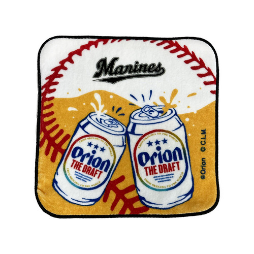 オリオンビールコラボ　ハンドタオル 詳細画像 1カラー 1