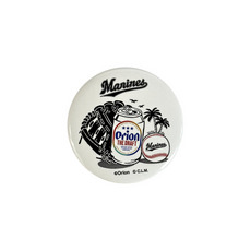 オリオンビールコラボ　缶バッジ