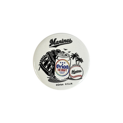オリオンビールコラボ　缶バッジ 詳細画像 B 1
