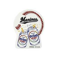 オリオンビールコラボ　ダイカットステッカー 詳細画像