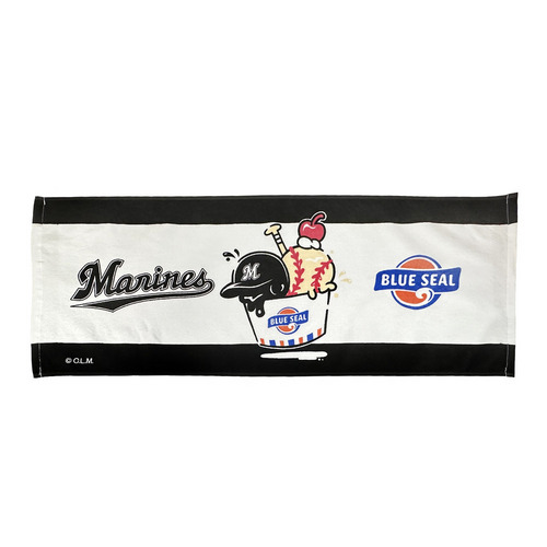 ブルーシールコラボ　フェイスタオル 詳細画像 1カラー 1