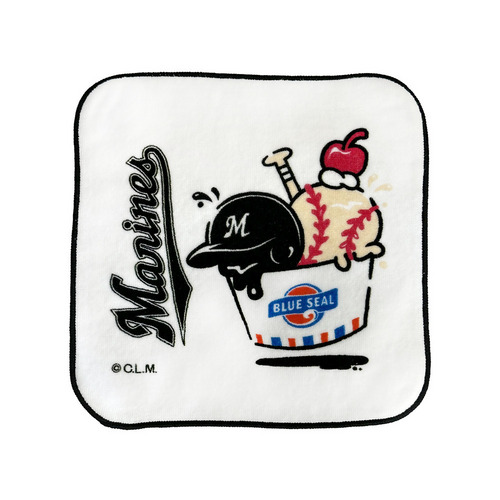 ブルーシールコラボ　ハンドタオル 詳細画像 1カラー 1