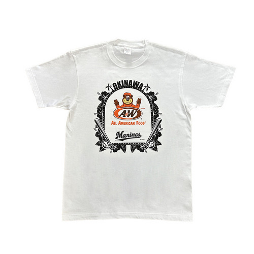 A＆Wコラボ　Tシャツ 詳細画像 1カラー 1