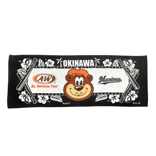 A＆Wコラボ　フェイスタオル 詳細画像 1カラー 1