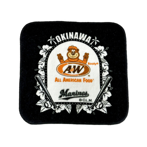 A＆Wコラボ　ハンドタオル 詳細画像 1カラー 1