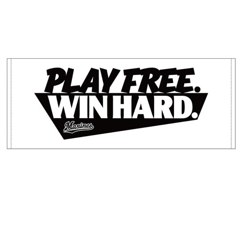 2026年スローガン フェイスタオル 詳細画像 ホワイト 2