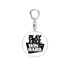 2026年スローガン アクリルキーホルダー