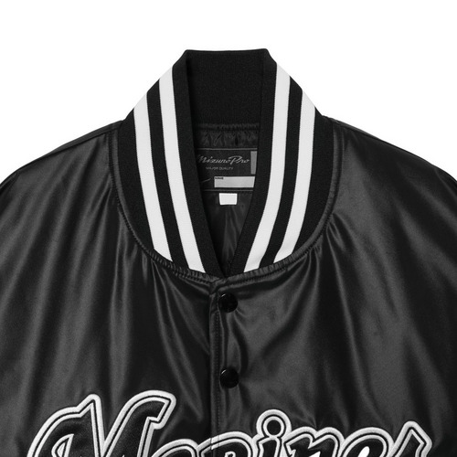 ミズノオーセンティック グラウンドコート 詳細画像 ブラック 3