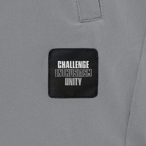 ミズノオーセンティック 半袖ZIPジャケット 詳細画像 グレー 6