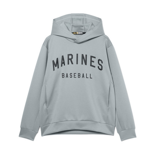 ミスノオーセンティック テックスウェットフーディー 詳細画像 グレー 1