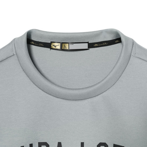 ミズノオーセンティック テックスウェット 詳細画像 グレー 3