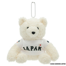 侍ジャパン×種市篤暉投手 もこもこベア15cmあみぐるみ
