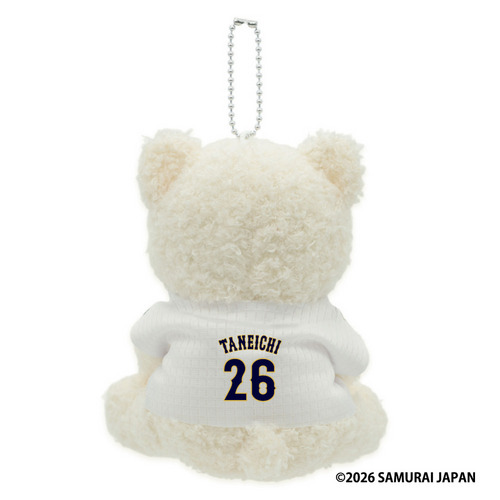 侍ジャパン&times;種市篤暉投手 もこもこベア15cmあみぐるみ 詳細画像 ホーム 2