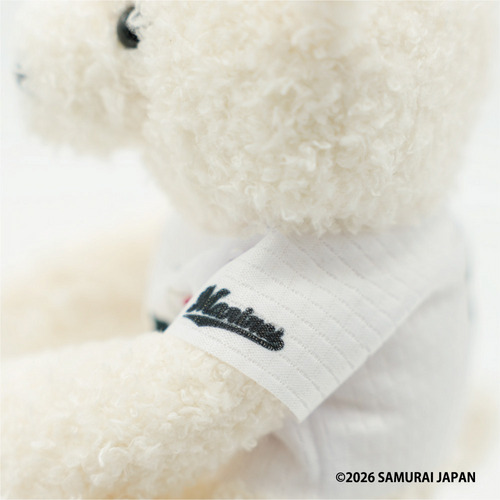 侍ジャパン&times;種市篤暉投手 もこもこベア15cmあみぐるみ 詳細画像 ホーム 3