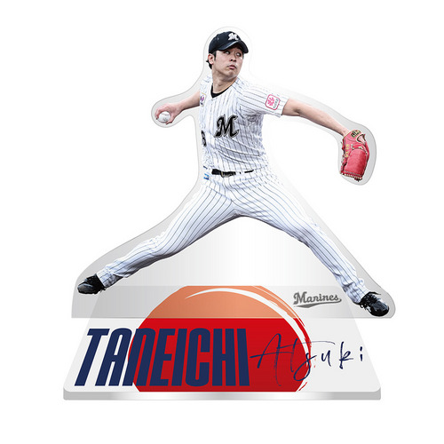 種市篤暉投手 日の丸デザイン アクリルスタンド 詳細画像 1カラー 1