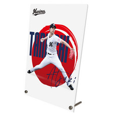 種市篤暉投手 日の丸デザイン アクリルパネル