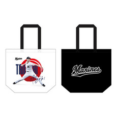 種市篤暉投手 日の丸デザイン トートバッグ