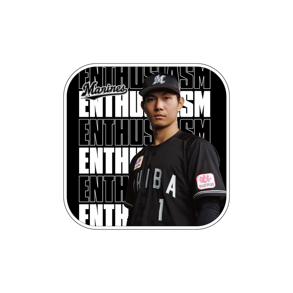 2026 UNIFORM キービジュアル ミニタオル/マリーンズオンラインストア