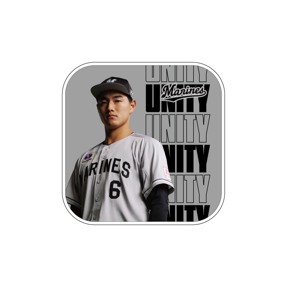 2026 UNIFORM キービジュアル ミニタオル/マリーンズオンラインストア