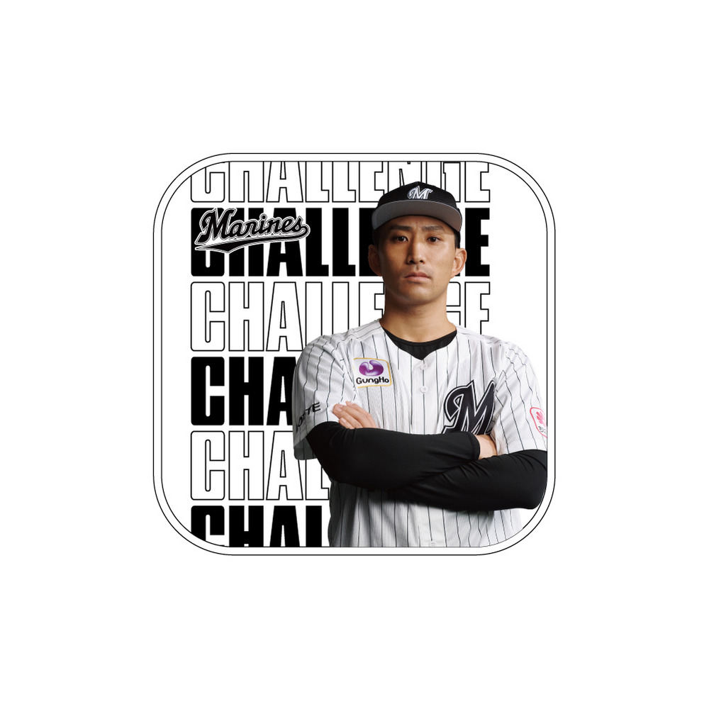 2026 UNIFORM キービジュアル ミニタオル/マリーンズオンラインストア