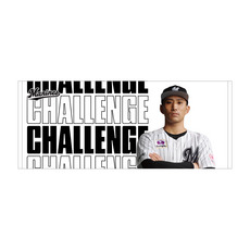 2026 UNIFORM キービジュアル フェイスタオル/マリーンズオンライン