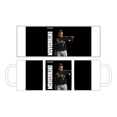 2026 UNIFORM キービジュアル マグカップ 詳細画像 1カラー 1