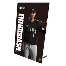 2026 UNIFORM キービジュアル アクリルパネル