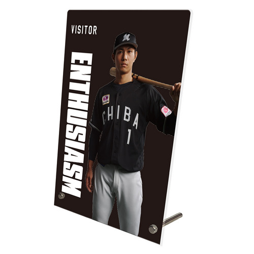 2026 UNIFORM キービジュアル アクリルパネル 詳細画像 1カラー 1