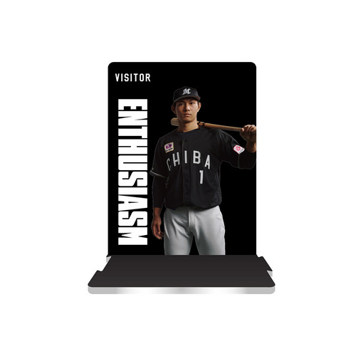 2026 UNIFORM キービジュアル アクリルスタンド 詳細画像 1カラー 1