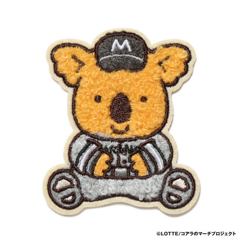 チャンスくん モコモコ刺繍ステッカー(オルタネート) 詳細画像 1カラー 1